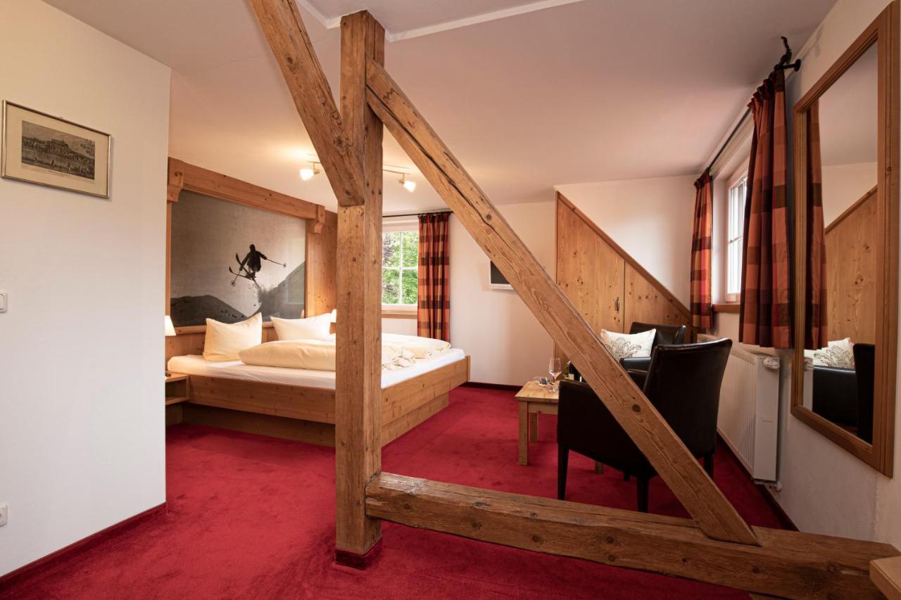 Hotel-Gasthof Der Wiesengrund Бад Хинделанг Екстериор снимка