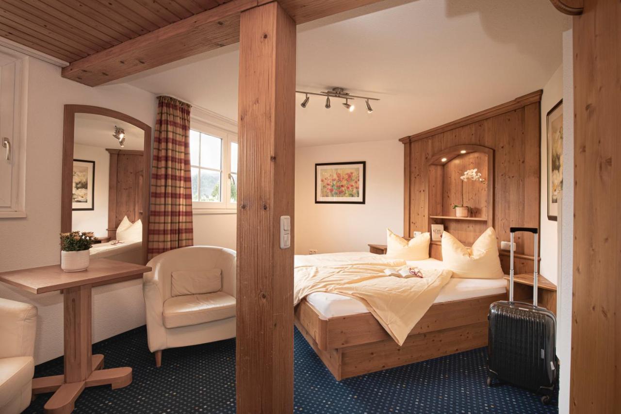 Hotel-Gasthof Der Wiesengrund Бад Хинделанг Екстериор снимка