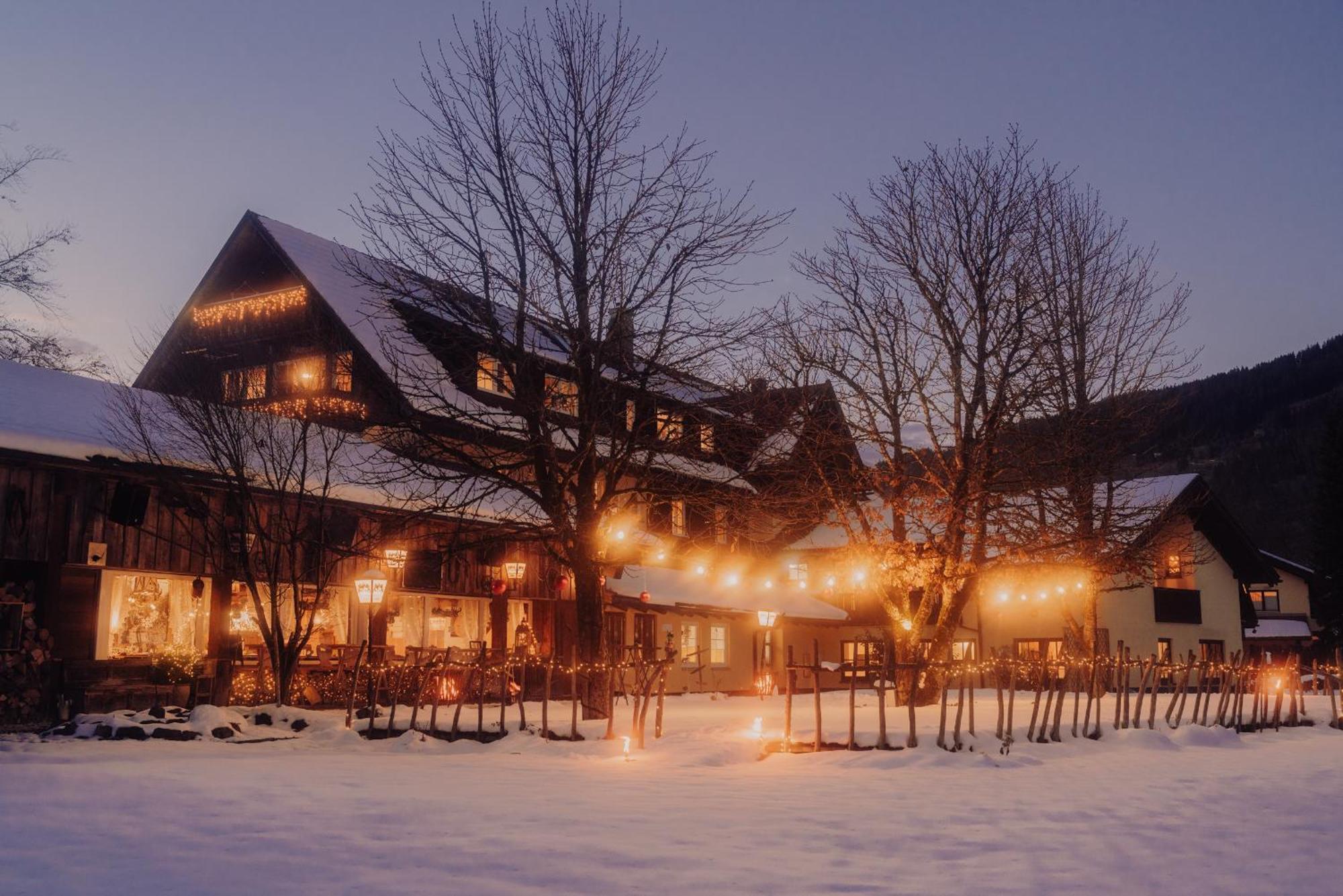 Hotel-Gasthof Der Wiesengrund Бад Хинделанг Екстериор снимка