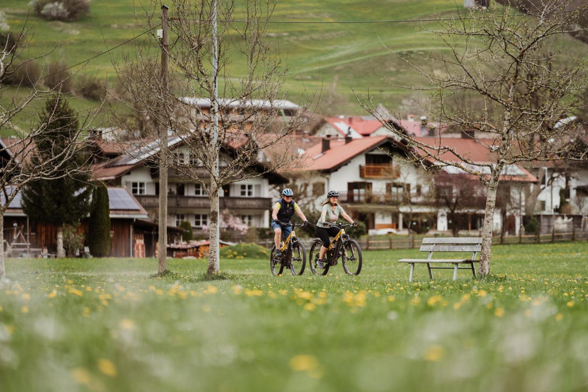 Hotel-Gasthof Der Wiesengrund Бад Хинделанг Екстериор снимка