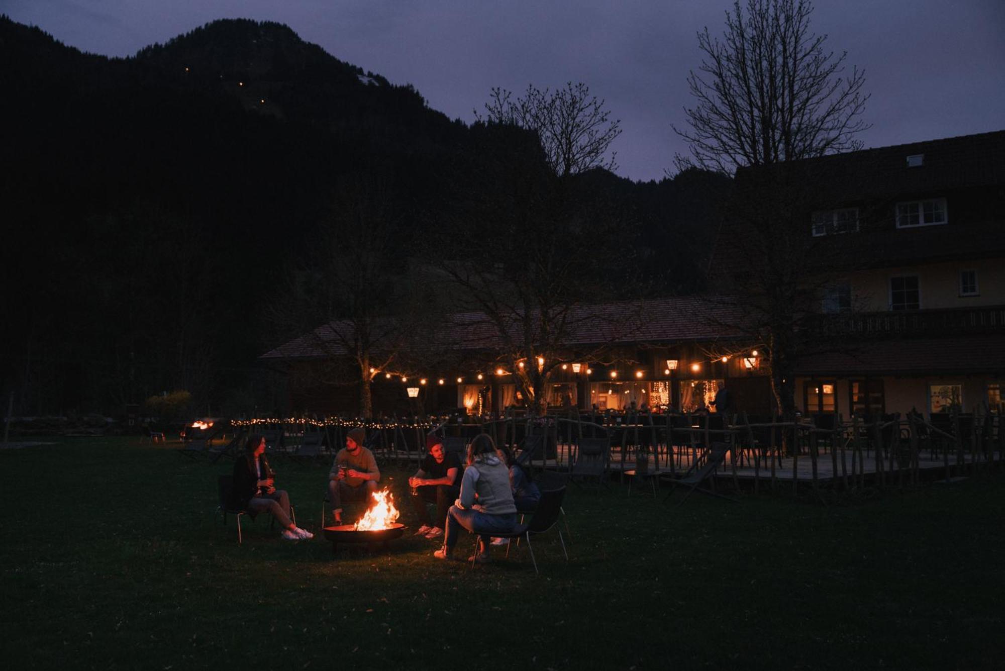 Hotel-Gasthof Der Wiesengrund Бад Хинделанг Екстериор снимка