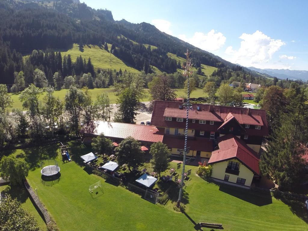 Hotel-Gasthof Der Wiesengrund Бад Хинделанг Екстериор снимка